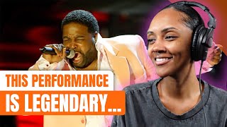 FIRST TIME REACTING TO  Gerald Levert quotSomebody Loves You Babyquot [upl. by Rosenblatt]