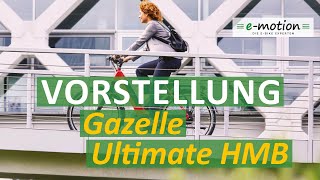 Gazelle Ultimate C8HMB  2020  Ein sportliches amp komfortables City eBike [upl. by Htims185]