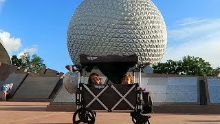 Can you use the KEENZ 7s Stroller Wagon at Disney World [upl. by Nahsor655]