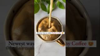 Frothy coffee 😋☺️ viralvideo video reels food coffee [upl. by Atem]