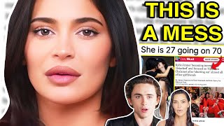 KYLIE JENNER IN TROUBLE … drama with timothee chalamet [upl. by Aical]