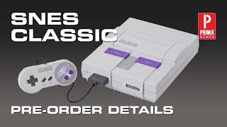 SNES Classic PreOrder Guide [upl. by Egidius]