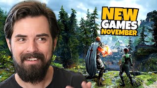 13 Best NEW Games To Play In November 2023 [upl. by Ateval]