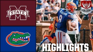 Florida Gators vs Mississippi State Bulldogs  Full Game Highlights  ESPN College Football [upl. by Adym]