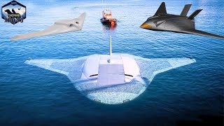 DARPA Secret Project 70 Million Flight Hours Revealed Manta RaysXRQ73XVTOL Aircraft [upl. by Attah]