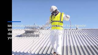 Commercial Painters Manawatu  House Painters amp Roofing Experts [upl. by Lirrad]