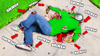 Breaking Every Bone As DREAM In GTA 5 [upl. by Novikoff]