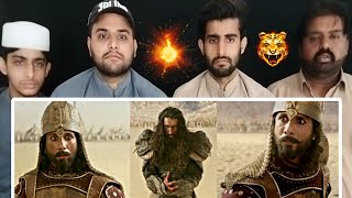 Allaudin Khilji Vs Rawal Ratan Singh Fight Scene  Part 12 Pakistani Shocking Reaction [upl. by Lednahs939]