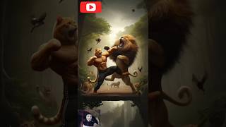 cat Vs tiger 🐅shorts katun shortsfeedyoutubeshorts trendingshortsvairal trending vairalshort [upl. by Pogue]