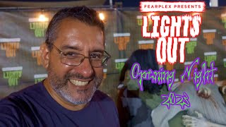 Fearplex Lights Out  Pomona Fairplex  Opening Night 2023 [upl. by Ecertal]