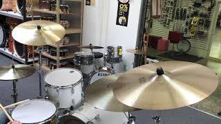 Paiste Giant Beat Cymbal Demo 20222616 Hats [upl. by Aniat]