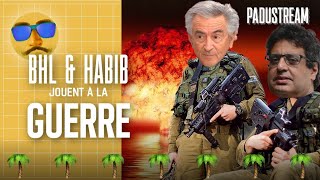 GAZA  BHL et MEYER HABIB METTENT de lHUILE SUR le FEU [upl. by Janeczka]