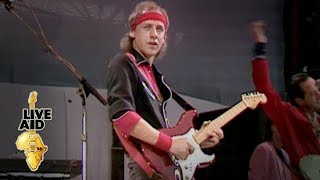 Dire Straits  Sultans Of Swing Live Aid 1985 [upl. by Budworth]