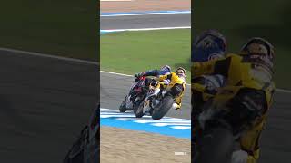 Bautista vs Razgatlioglus INCREDIBLE Jerez Race 2 battle 🔥  2024 [upl. by Edeline459]