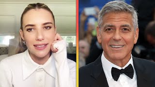 Emma Roberts CALLS OUT George Clooney During Nepo Baby Argument [upl. by Oona]