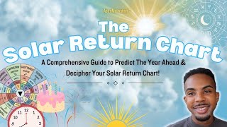 Your Solar Return Chart ☀️🎂 How to Predict The Year Ahead amp Read Your Chart ⏰✨ astrology [upl. by Girand]