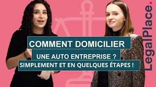 Comment domicilier son autoentreprise facilement [upl. by Carena]