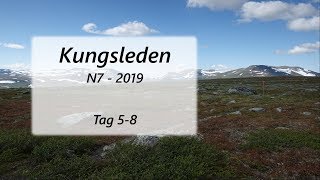 KUNGSLEDEN 2019 N7 Abschnitt 2 Ammarnäs  Jäkkvik [upl. by Gosser]