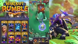 Brumeran 16  Alliance  Warcraft Rumble [upl. by Gayel]