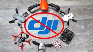 What is the best drone alternative to DJI in 2024 [upl. by Elrebma784]