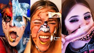 Removal of Special Effects SFX Makeup vs No Makeup [upl. by Nongim192]