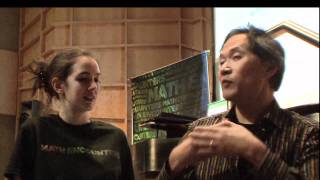 Math Encounters  Symmetry Art amp Illusion  Scott Kim Interview [upl. by Isabeau568]