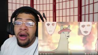 CARL IS CRAZY Llamas with Hats 15 REACTION [upl. by Sam512]