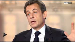 Débat Hollande  Sarkozy  piques et piques et petit clash [upl. by Reiser]