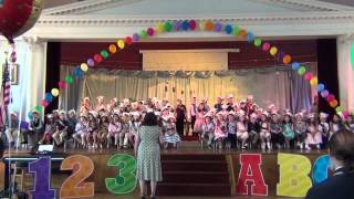 Kindergarten Graduation 2014 [upl. by Amsaj590]