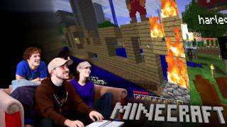 BURN DEACON  Minecraft AWESOME Server Tour  Part 2 [upl. by Airtina777]