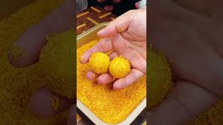 आलू ke laddu crispy and Testy recipe Health mael thelearningcook foodytshort [upl. by Dempsey459]