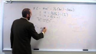 Determining Formal Charge  Carbon Monoxide 001 [upl. by Quita]