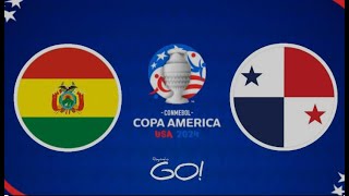 Bolivia vs Panama 2024 Copa América [upl. by Buzzell]