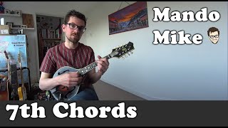 7th Chords  Mandolin Lesson Beginner amp Intermediate [upl. by Winwaloe]