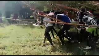 Murle stick fighting competition culture Murleheritage [upl. by Nalniuq]