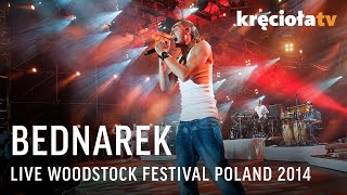 Bednarek LIVE Przystanek Woodstock 2014 CAŁY KONCERT [upl. by Ennayehc521]