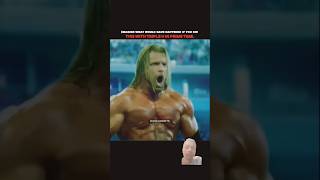 Never Mess Triple H 😈☠️Austin Theory  wwe wwewrestler shorts [upl. by Naujet]