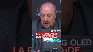 RAFA BENÍTEZ explota en SALA DE PRENSA contra el ÁRBITRO y la POLÉMICA [upl. by Becket]