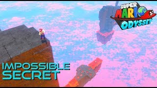 Getting to the Darker Side quotImpossible Secretquot  Super Mario Odyssey [upl. by Epolenep]