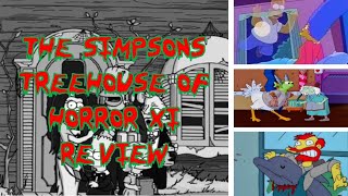 The Simpsons Treehouse of Horror XI Review  Treehouse of Horror Countdown Day 11 [upl. by Acinehs]