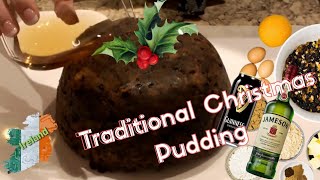 Traditional Christmas Pudding Recipe [upl. by Simona]