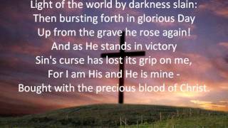 In Christ alone lyrics [upl. by Nnylhtak314]