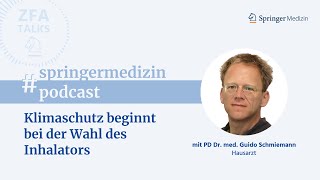 ZFA TALK Klimaschutz beginnt mit der Wahl des Inhalators [upl. by Assital]