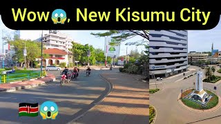 Wow 😱 The New Kisumu City so beautiful and developed Africities summit [upl. by Adnohral86]