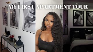 MY FURNISHED APARTMENT TOUR 2022  Affordable amp modern decor [upl. by Bandur]