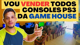 POR QUE VOU VENDER TODOS PS3 DA LOCADORA DE GAMES [upl. by Oriaj714]