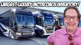 Luxury Motorcoach Pricing October 2023 [upl. by Ahsyle]