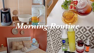 Sabah Rutini🌞Cilt Bakımı🧖🏼‍♀️Islak Kek🥮Morning Routine [upl. by Asined]