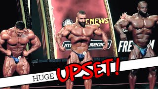 Huge Upset  Open Mr Olympia [upl. by Anaj]