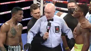 Jeremiah Nakathila vs Miguel Berchelt full fight [upl. by Ellehcem]